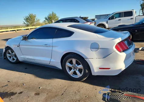 2017 Ford Mustang z USA, uszkodzony, nr VIN 1FA6P8AM0H5291447